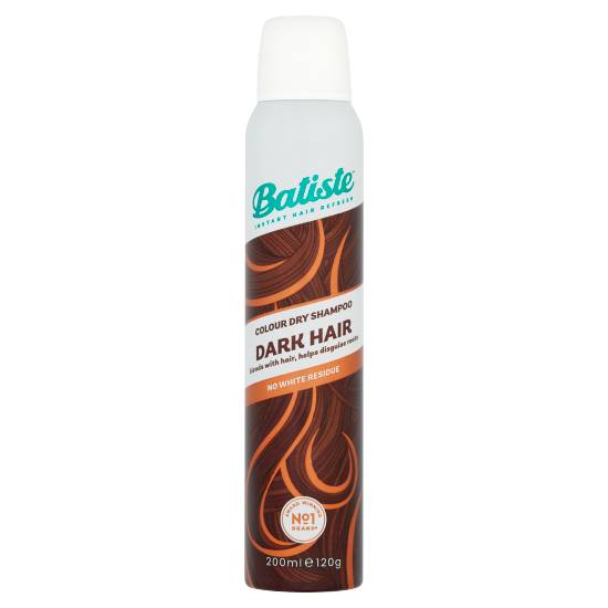 Batiste Colour Dry Shampoo Dark Hair 200ml