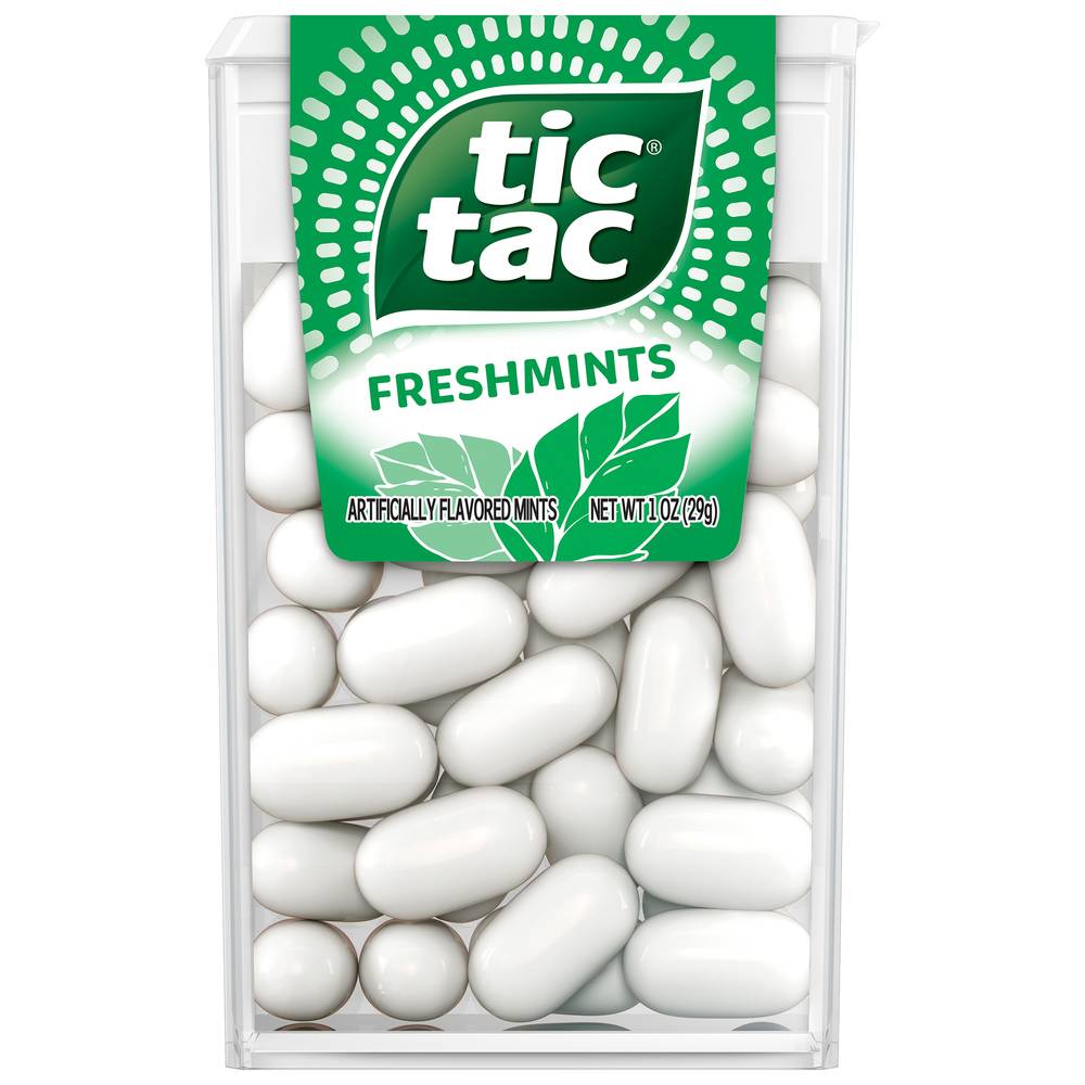 Tic Tac Fresh Flavor Mints (1 oz)