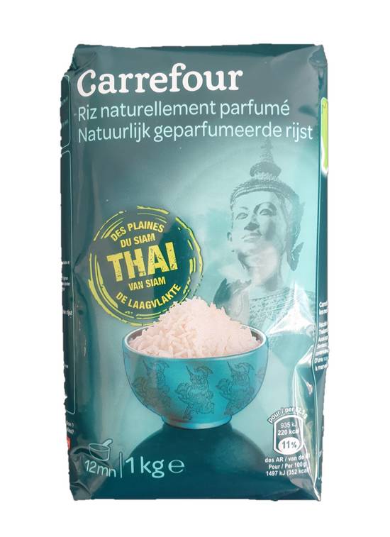Carrefour - Riz thaï long grain naturellement parfumé