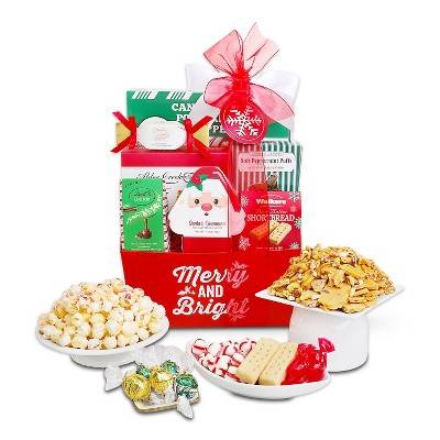 Alder Creek Gift Baskets Merry & Bright Gift Tote