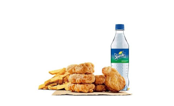 6 Chicken Nuggets Meal