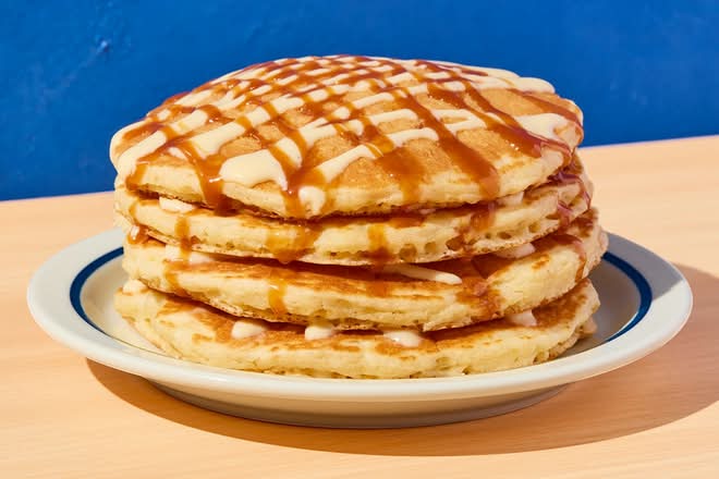 Mexican Tres Leches Pancakes