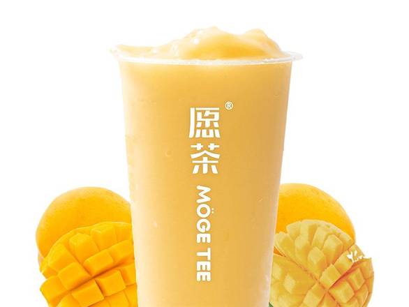 A3. Fresh Mango Tea 满杯芒果