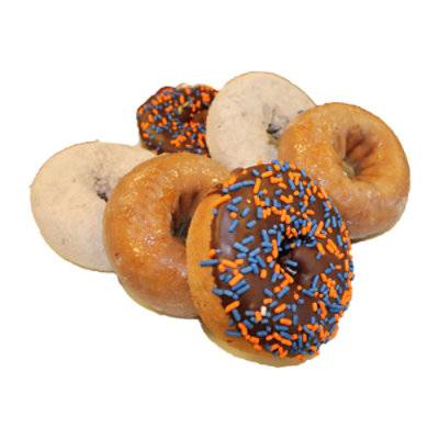 Bakery Donut Rings Assorted 6 Count - Each
