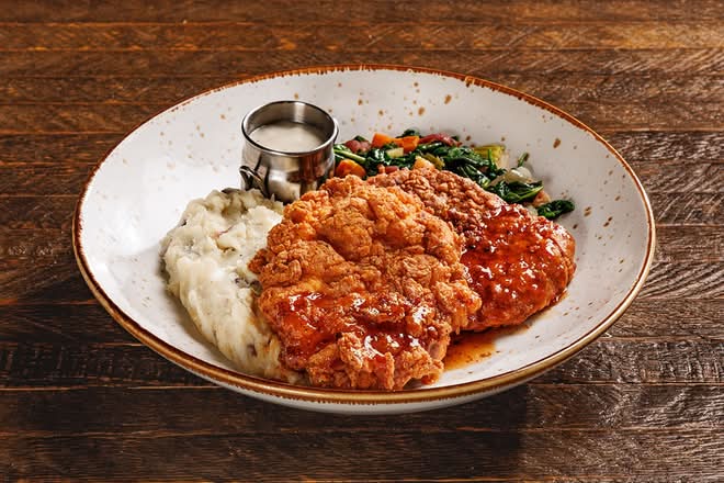 Fried Chicken Dinner