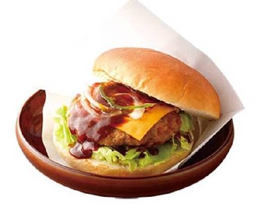 自慢のドミグラスバーガー Demi-glace Burger