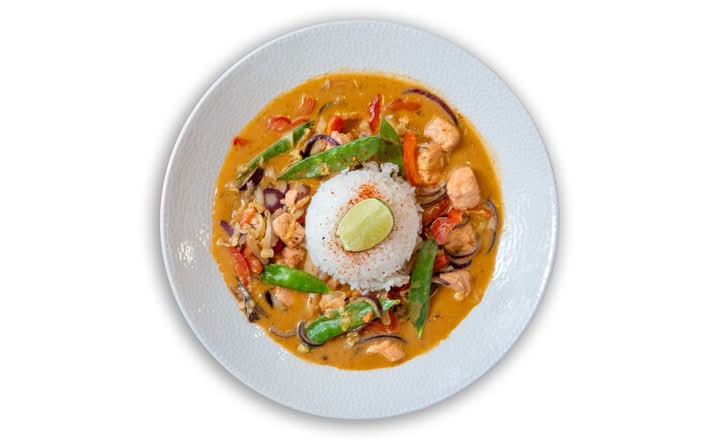 Tokyo Soul Salmon Curry 东京灵魂三文鱼咖喱