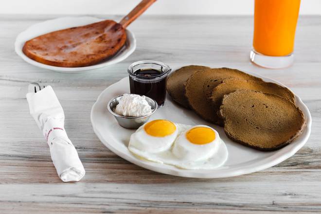 **Buckwheat Pancakes