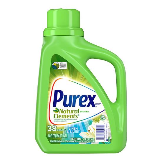 Purex Natural Elements Linen & Lilies Concentrated Detergent