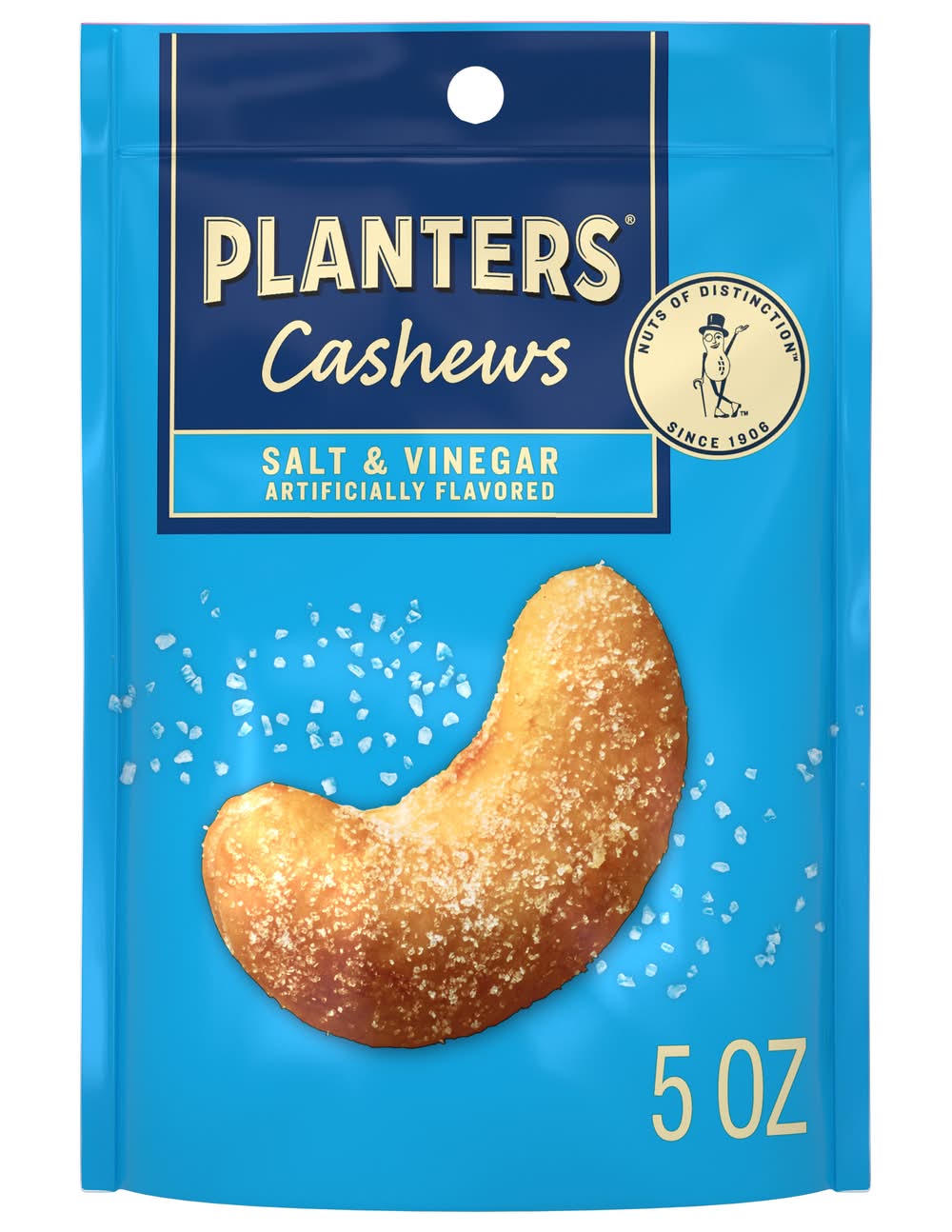 Planters Cashews, Salt N Vinegar (142 g)