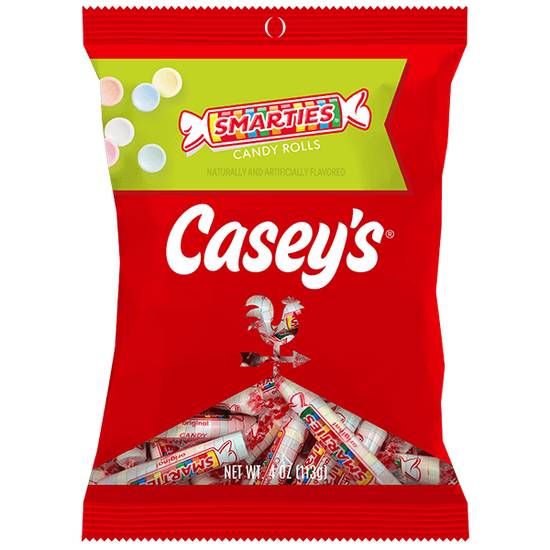 Casey's Smarties Candy Rolls 4oz