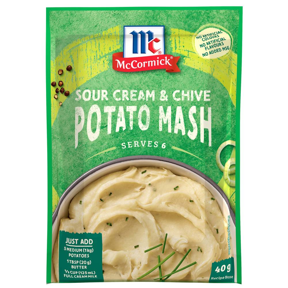 McCormick Sour Cream Chive Potato Mash Delivery Near Me Order Online