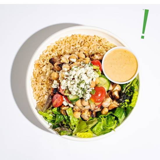 Tahini Cucumber Feta