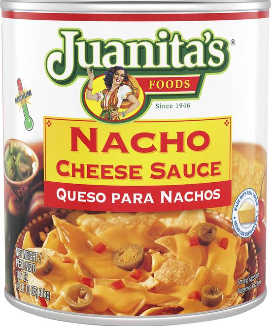 Juanita's Foods Medium Nacho Cheese Sauce
