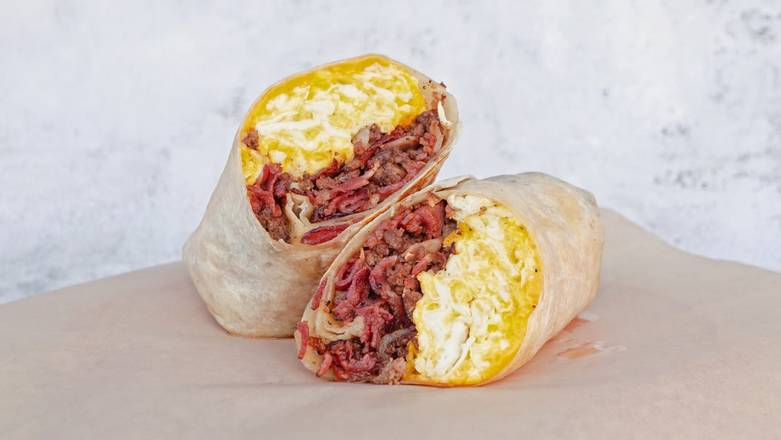 Meat Lovers Burrito