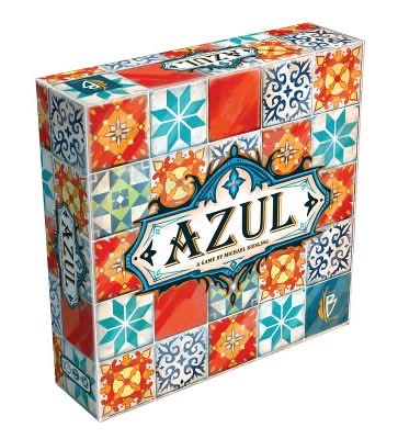 Azul Tile Based Board Game