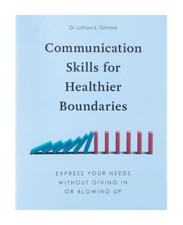 Communication Skills For Healthier Boundaries Book