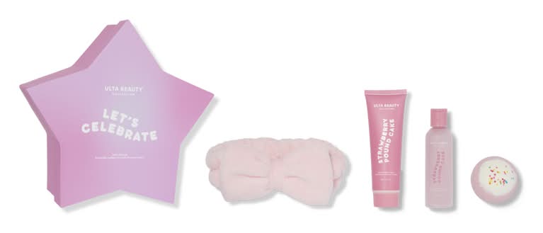 Ulta Beauty Collection Let's Celebrate Bath Gift Set 1 ct