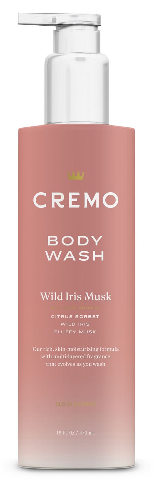Cremo Wild Iris Musk Body Wash (16 fl oz)