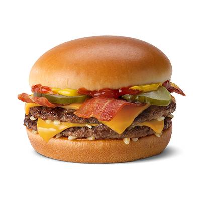 DOUBLE CHEESE BACON