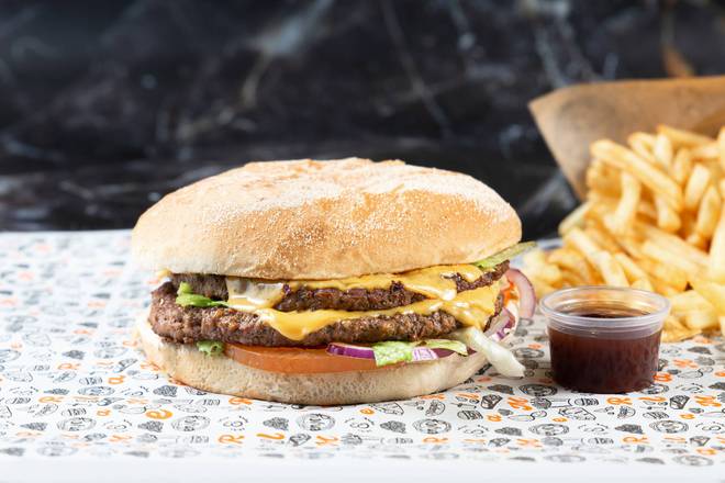 Menu Le 360 Burger 