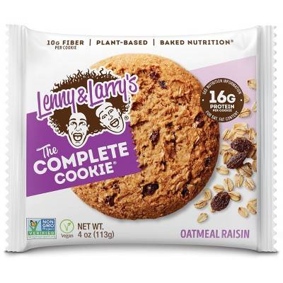 Lenny & Larry's Complete Vegan Cookie Oatmeal Raisin