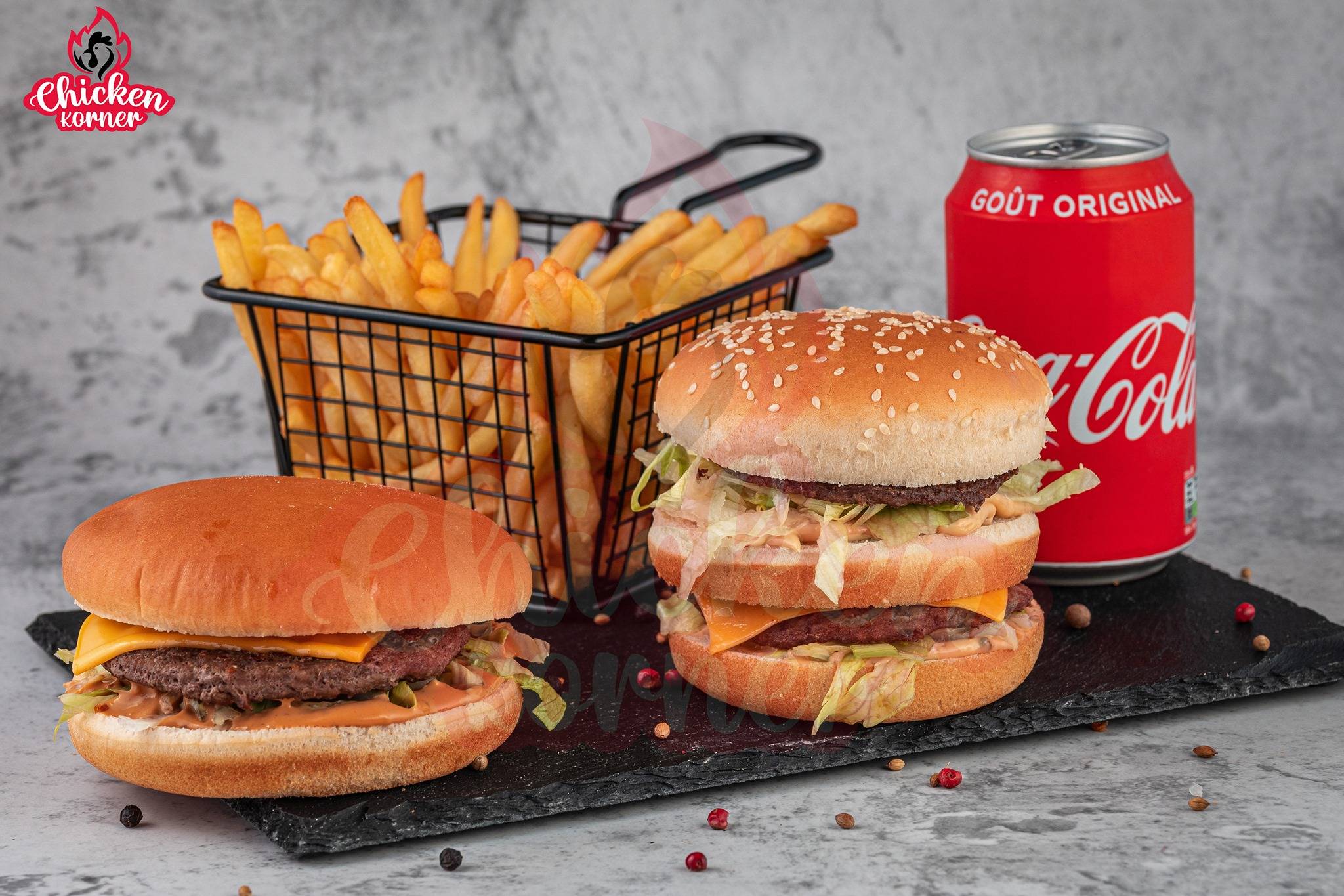Menu Big M+ Double Cheese