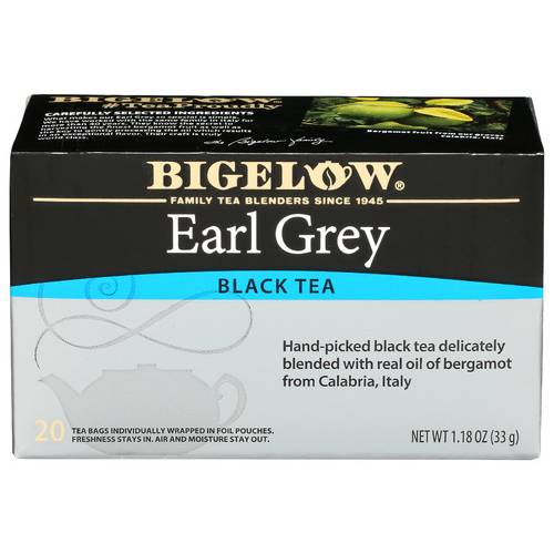 Bigelow Earl Grey Tea