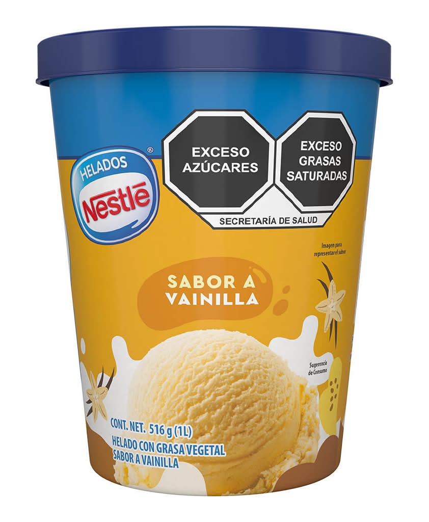 Helados Nestlé · Helado, vainilla (1 L)