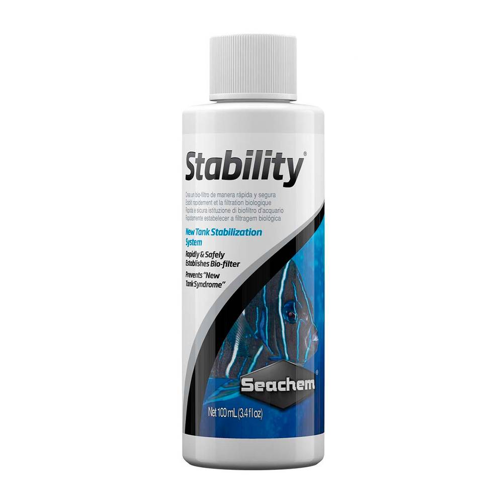 Seachem stability acondicionador de acuario