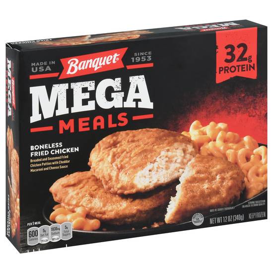 Banquet Mega Meals Boneless Fried Chicken