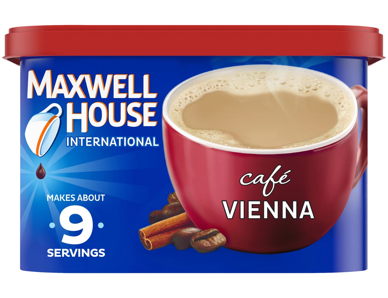Maxwell House Cafe Vienna Cafe Style Beverage Mix (9 oz)
