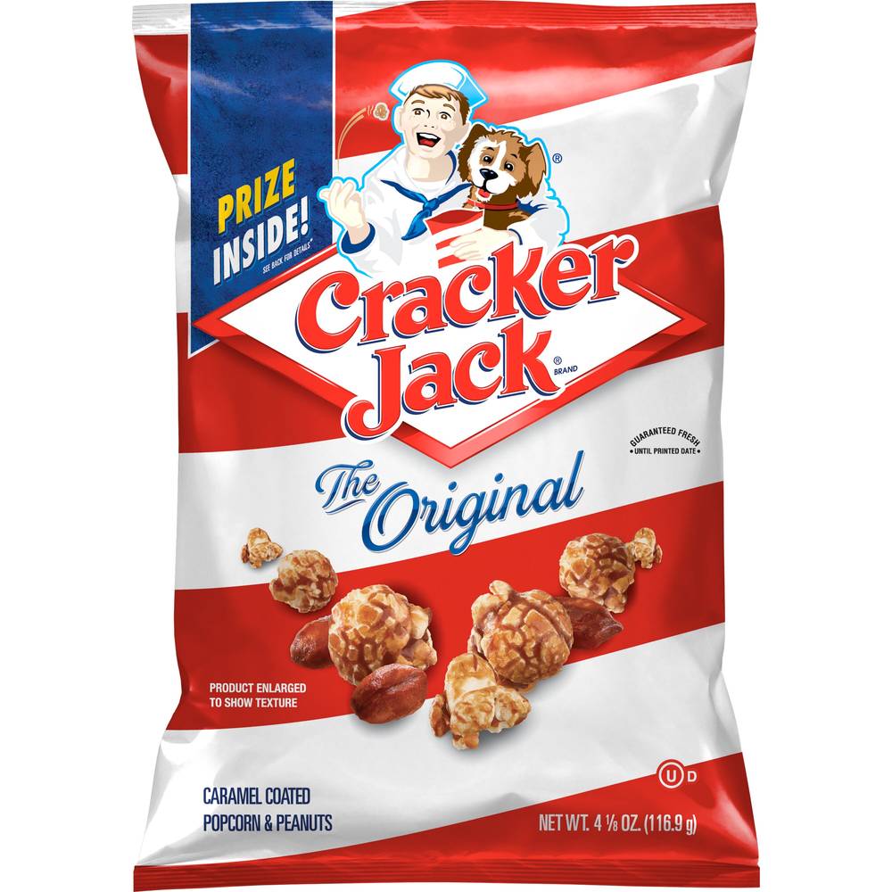 Cracker Jack the Original Popcorn & Peanuts (caramel)