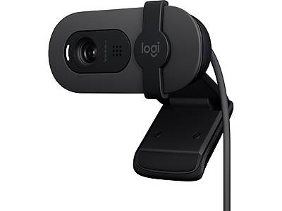 Logitech Brio 100 Full Hd 1080p Webcam, 2 Megapixels, Graphite