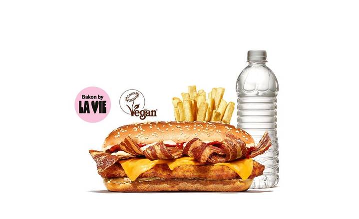 Vegan Royale Bakon King Meal
