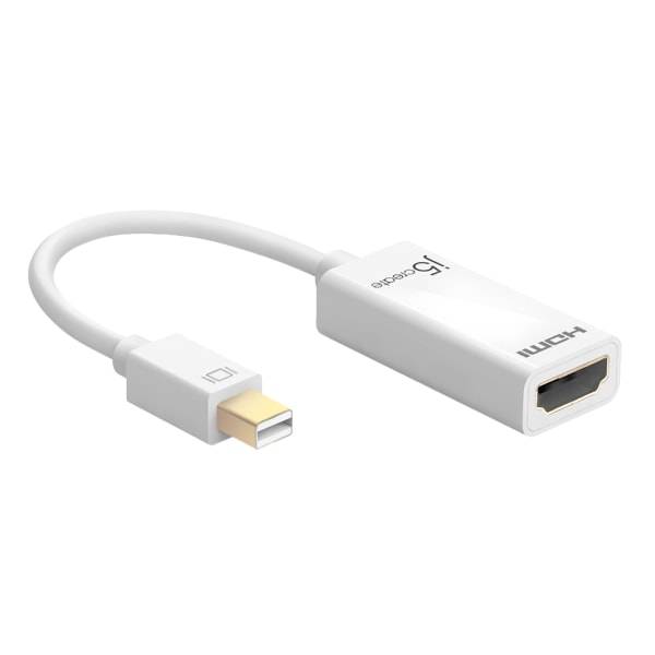 J5create 4k Hdmi Mini Displayport Cable Mini (white)