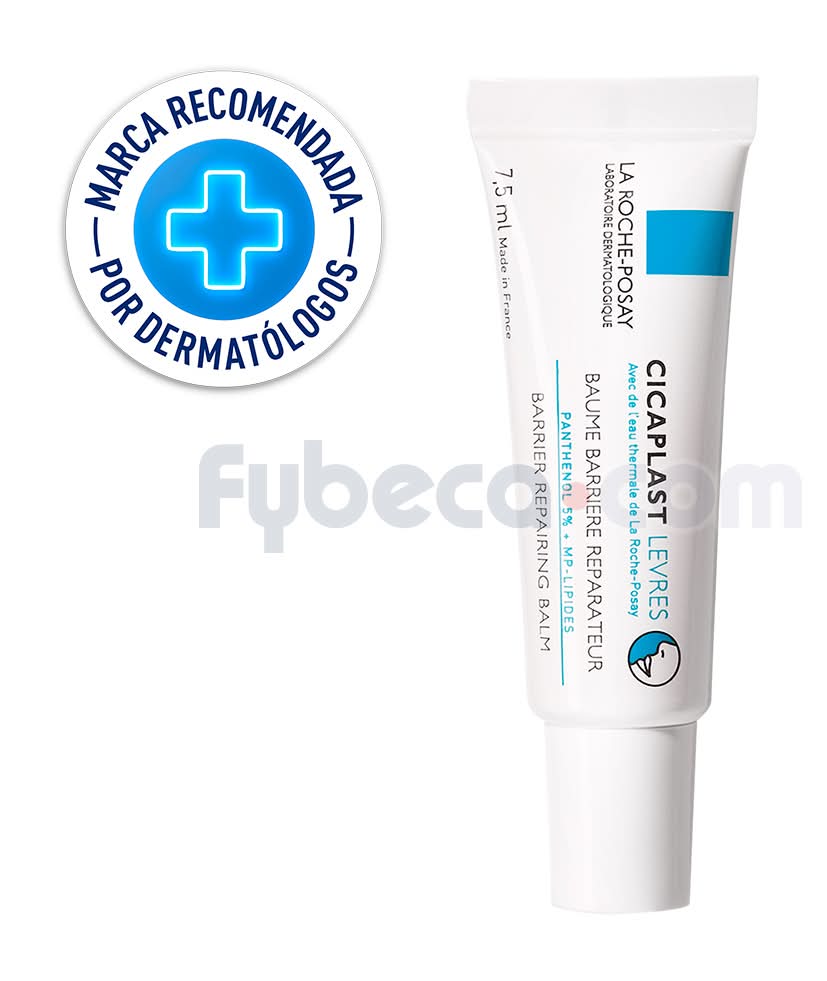 Balsamo Reparado La Roche Posay Cicaplast Labios 7,5Ml