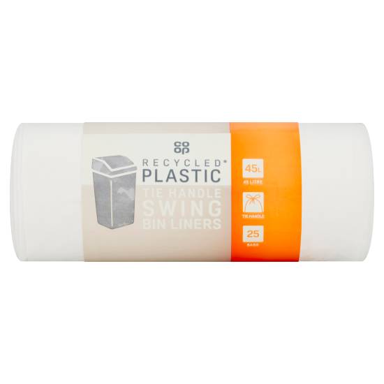 Co-Op Swing Bin Liners (25 pack)