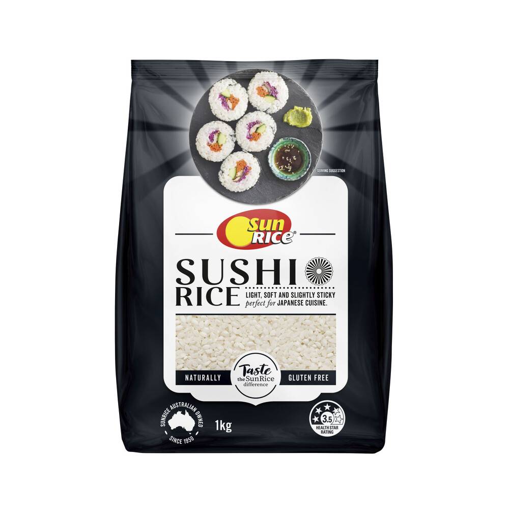 Sunrice Sushi Rice (1kg)