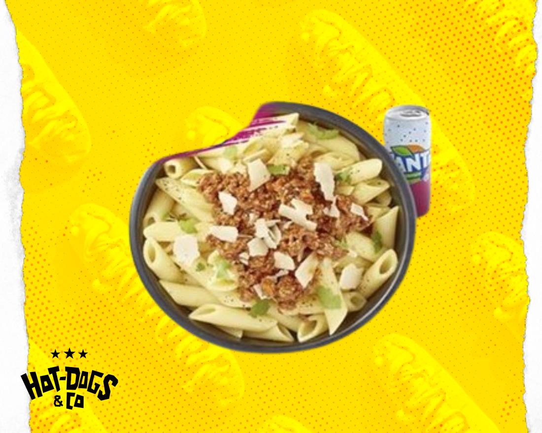 BIG PASTA POULET CURRY
