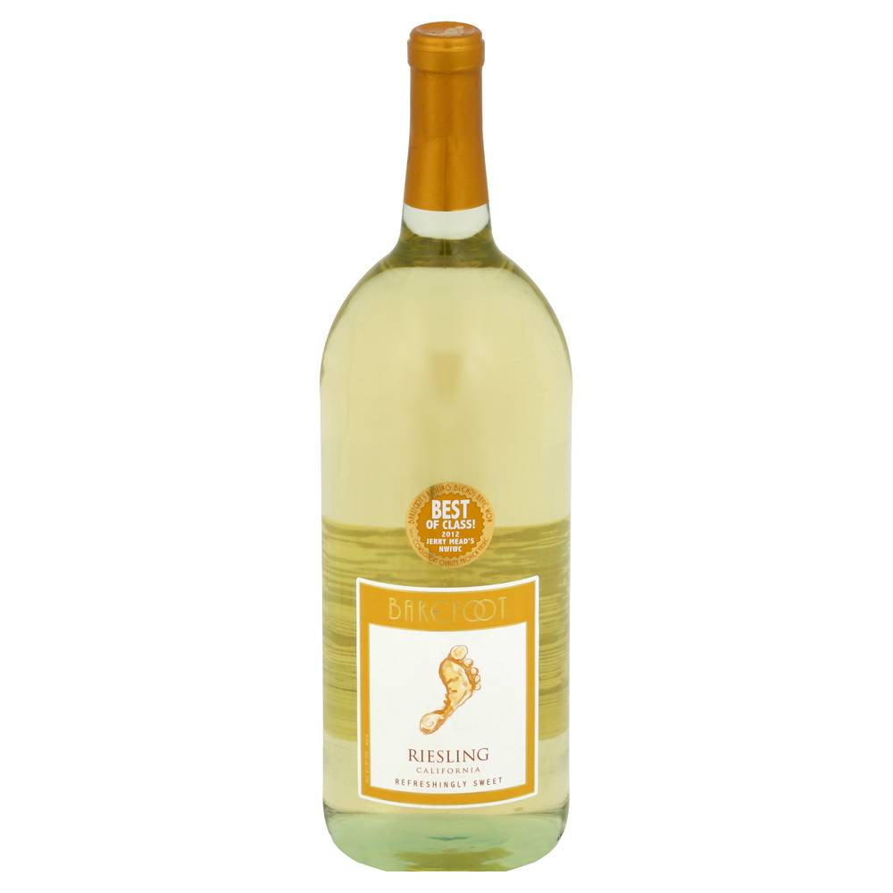 Barefoot Riesling California Wine 2012 (1.5 L)