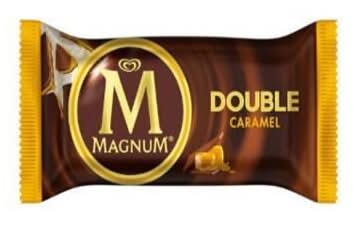 Magnum Ice Cream Bar, Double Caramel (90 ml)