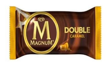 Magnum Ice Cream Bar, Double Caramel (90 ml)