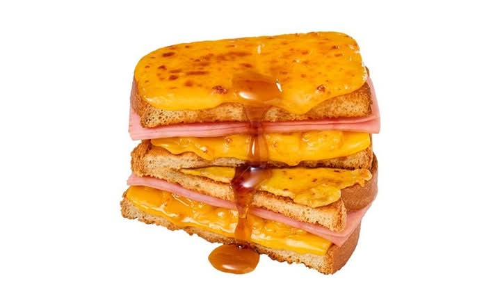 Maple Ham & Cheese