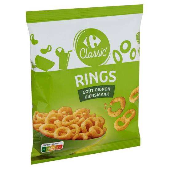Carrefour Classic'' Rings Uiensmaak 60 g