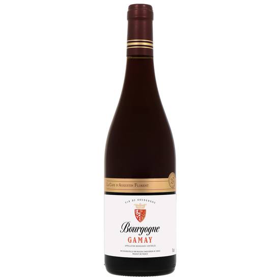 La Cave d'Augustin Florent - Vin rouge gamay Bourgogne AOC (750 ml)