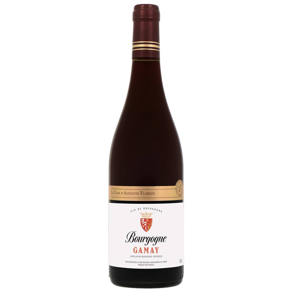 La Cave d'Augustin Florent - Vin rouge gamay bourgogne aoc (750ml)