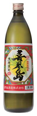 20751:乙 喜界島 黒糖25°（鹿児島）  / Kikaijima, Brown Sugar Shochu, 900ML