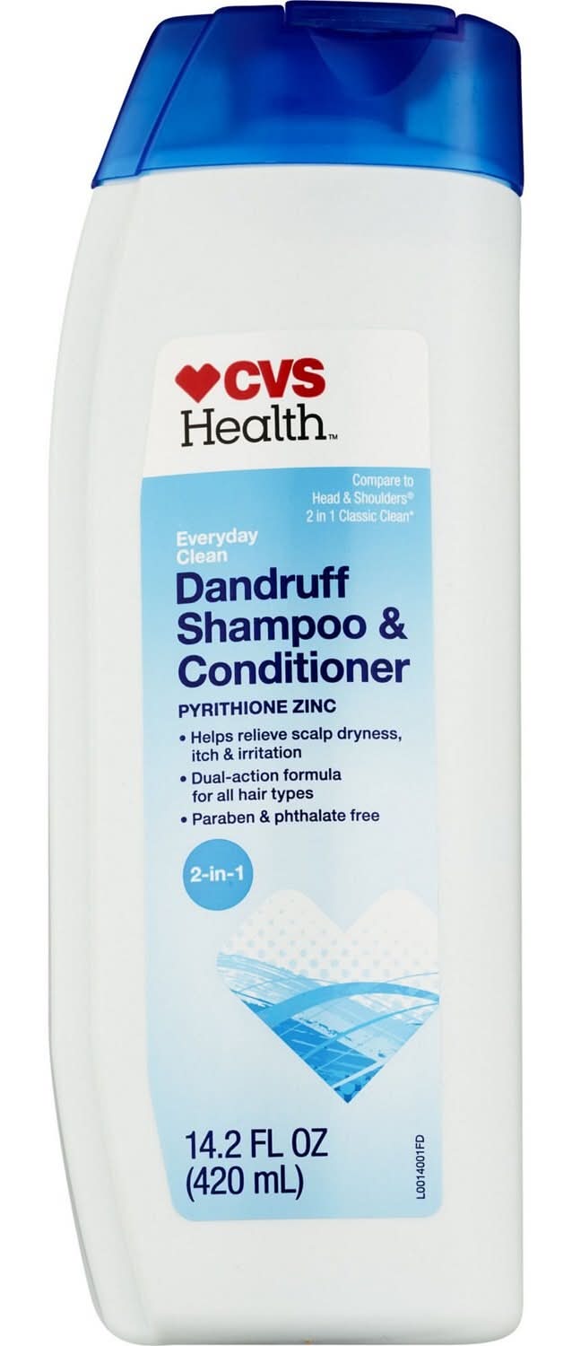CVS Pharmacy 2-In-1 Dandruff Shampoo & Conditioner (14.2 fl oz)