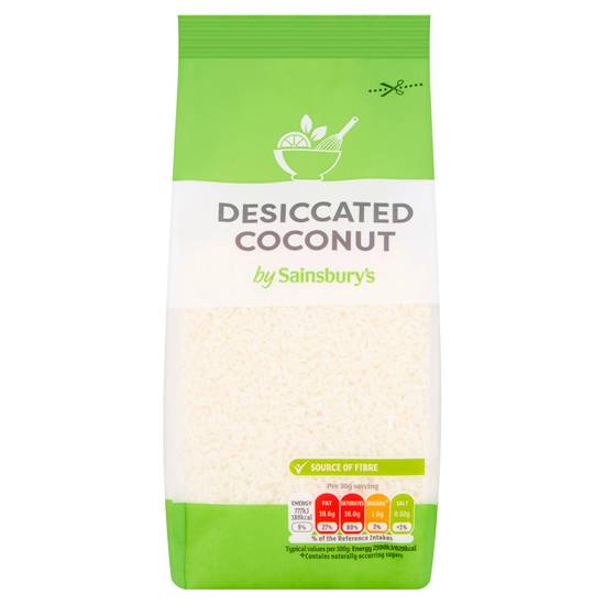 Sainsbury's Desiccated Coconut 250g